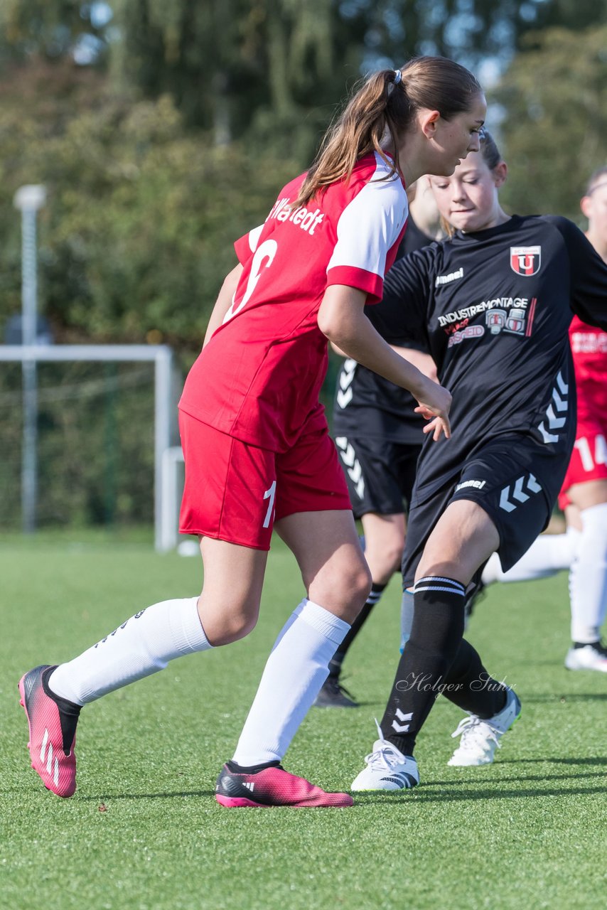 Bild 135 - wBJ SV Wahlstedt - SC Union Oldesloe 2 : Ergebnis: 1:0